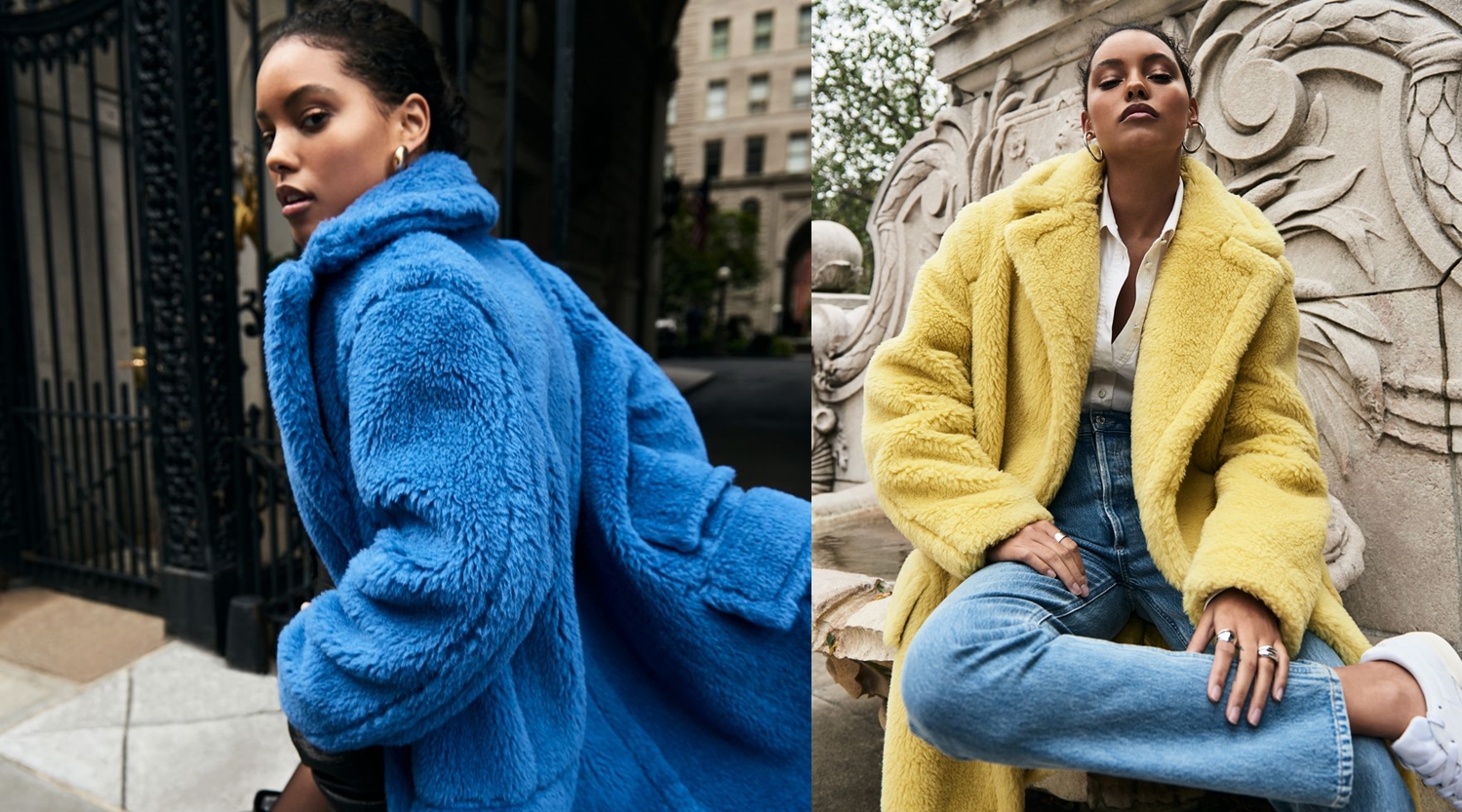 “Teddy Coat” - ყველაზე ტენდენციური პალტო, რომელიც 2020 წელს დაიპყრობს