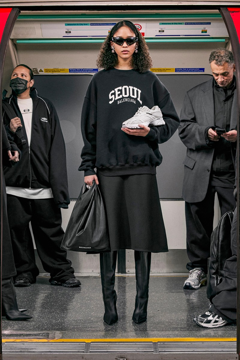 Balenciaga-მ კამპანია ქალაქებს მიუძღვნა და სპორტული ფეხსაცმელების ახალი მოდელი წარმოადგინა