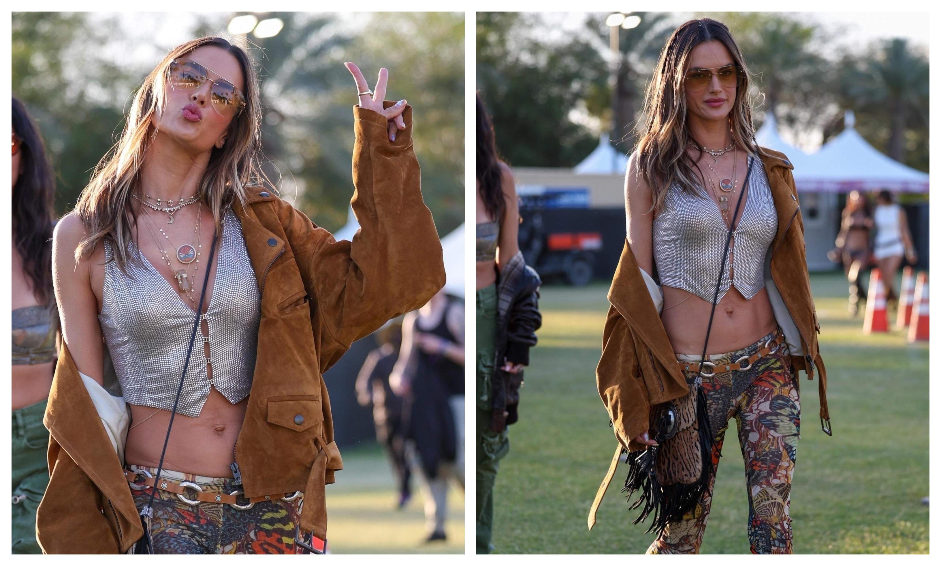 ალესანდრა ამბროსიო Coachella-ზე