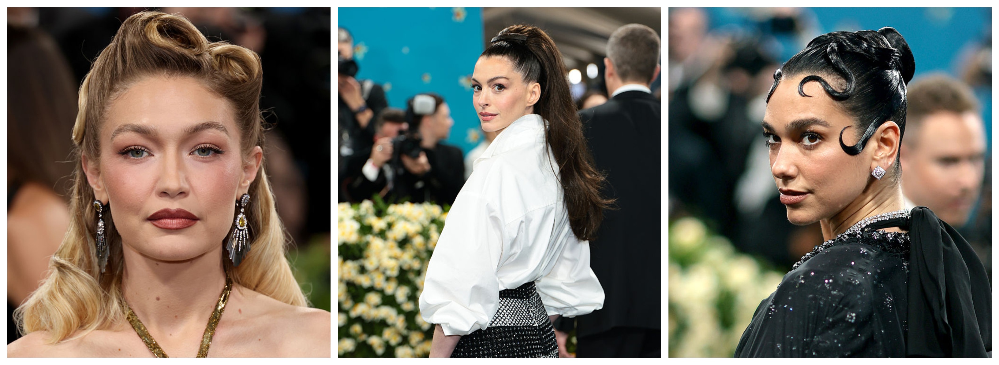 Met Gala 2025-ის Beauty-ლუქები, რომლებიც ტრენდებად იქცევა  2025 წლის მთავარი beauty-ტრენდები წითელი ხალიჩიდან