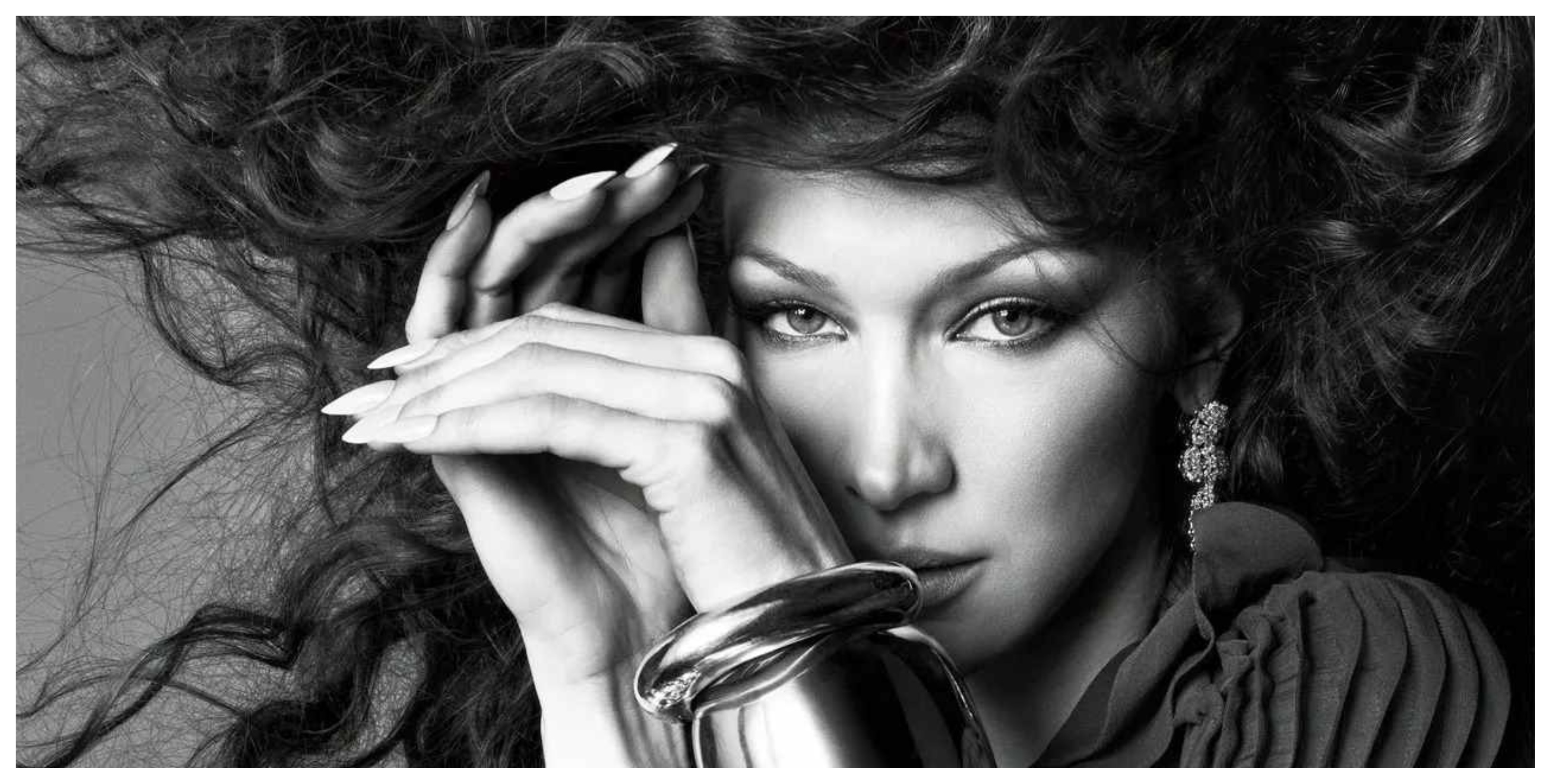 28 წლის სუპერმოდელი ბელა ჰადიდი ბრიტანული Vogue-ის ახალი ნომრის გმირი გახდა