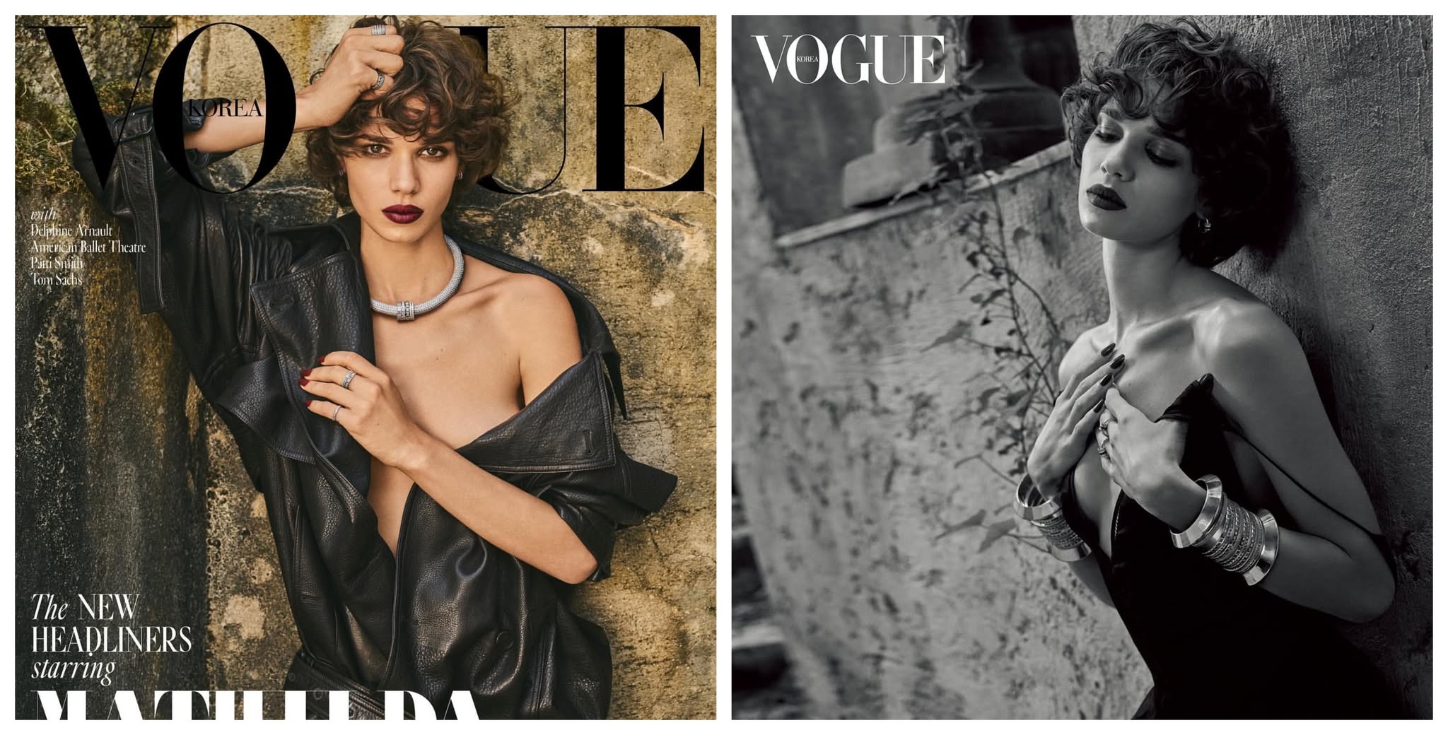 მატილდა გვარლიანი კორეული Vogue-ის ივნისის ნომრის მთავარი გმირია