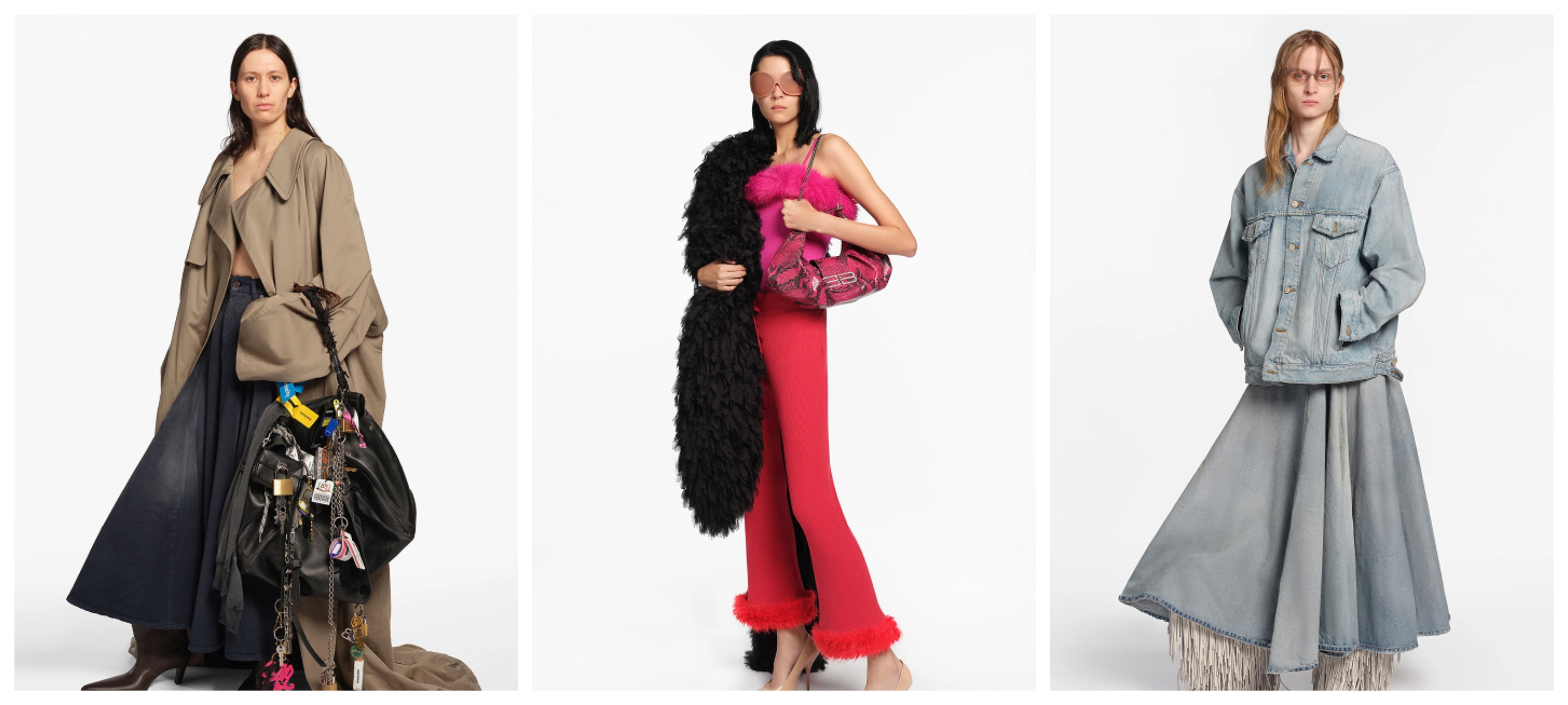 Balenciaga, resort 2026 - დემნას ბოლო ბოლო pret-a-porter კოლექცია ბრენდში