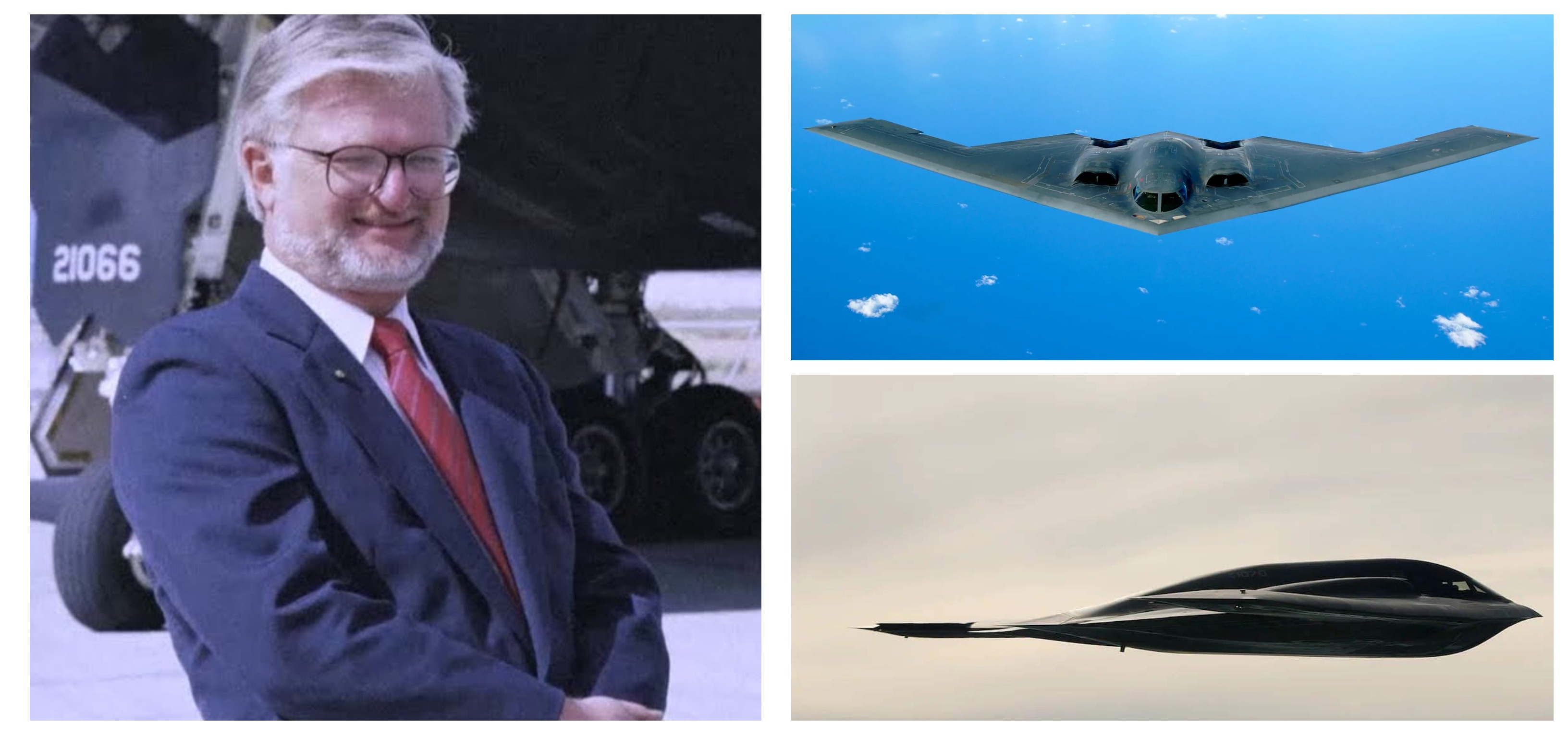 გენიელური ინჟინერი და დიზაინერი, B-2 Spirit-ის შემქმნელები -  ჰელ მარკარიანისა და ჯონ ქეშენის შთამაგონებელი ისტორია