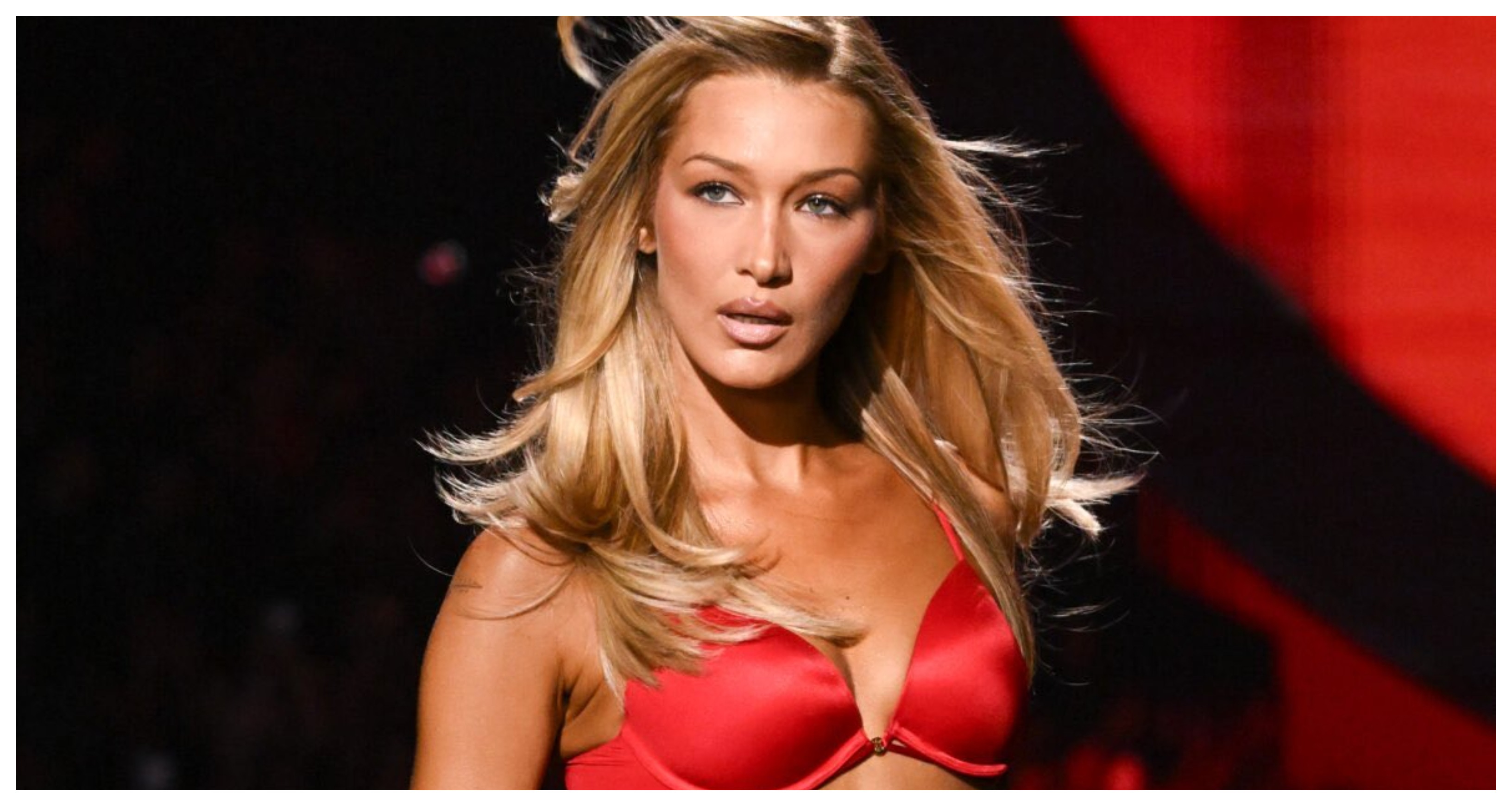 Белла Хадид вернулась на подиум Victoria’s Secret